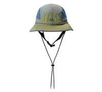 Clape Bucket Hat Wide Brim Surfer Cap for Men Women Sun Hat with Chin Strap UV Protection Adjustable Fishing Cap for Surf Hiking KhakiGreen SH2507A