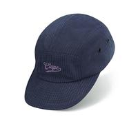 Clape Camping Hat 5 Panel Cap Baseball Cap for Men Cotton Flat Brim Hat Sun Protection Outdoor Sport Lightweight Blue BSAP2515