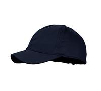 Clape Casual Hat Short Bill Baseball Cap Snapback Plain Hiphop Dad Cap Cooling Trucker Hat (RD02-Navy Blue)