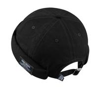 Clape Docker Cap Mens Women Adjustable Packable Cotton Brimless Hat