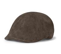 Clape Flat Cap Mens Baker Boy Hats Driving Hat Newsboy Cap Adjustable Beret for Spring Autumn Winter Taupe NB25Q09