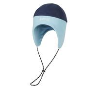 Clape Knit Beanie Winter Hat with Earflat Windproof Knitted Cap Thermal Hat for Outdoor Activities Watch Cap Blue APL2507