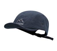 Clape Low Profile Baseball Cap 5 Panel Short Bill Cap Flat Brim Baseball Hat Soft Cotton Cap Adjustable Trucker Cap Plain Sun Cap