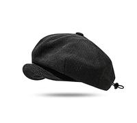Clape Men’s Baker Boy Hat 4 Panel Newsboy Caps Vintage Gatsby Hat Shelby Cotton Ivy Irish Cap