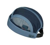 Clape Mesh Brimless Hat Lightweight Docker Cap Adjustable Sailor Hat Summer Accessories Mens Wave Cap Cycling DarkBlue FM2506A