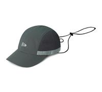 Clape Mesh Cap Unisex Baseball Hat with Chin Strap 4 Panel Running Cap Breathable Sun Protection Hat for Sport Cycling Surfer Hiking Grey BSSC2573