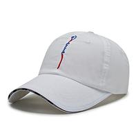 Clape Quick Dry Running Cap Ultra Thin Baseball Cap UV Protection Outdoor Sport Cap Adjustable Golf Cap Lightweight Unstructured Hats CP13 White