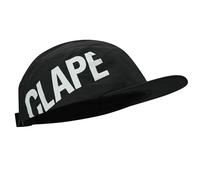 Clape Running Cap 5 Panel Baseball Cap Waterproof Flat Brim Snapback Hat Quick Drying Short Brim Hat Sport Golf Outdoor Black BSSP2531