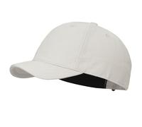 Clape Short Bill Cap Cotton Twill Baseball Cap Unstructured Dad Hat Short Peak Snapback Cap Casual Sport Cap (RD02-White)