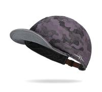 Clape Short Brim Baseball Cap Cotton Soft Adjustable Short Peak Hat