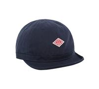 Clape Short Brim Baseball Cap Cotton Unstructured Dad Cap Short Peak Hat Mens Accessories Vintage Casual Hip Hop Navy Blue BB5