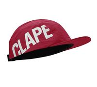 Clape Short Brim Baseball Cap Waterproof Running Cap Men Nylon 5 Panel Hat Flat Brim Sport Hat Unisex Quick Drying Red BSSP2531