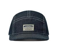 Clape Short Brim Baseball Caps Mens 5 Panel Cap Cotton Short Bill Hat Flat Brim Adjustable Outdoor Sport Hat Sun Protection Navy BSAP2572