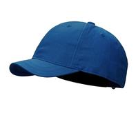 Clape Short Peak Cap for Men Women Short Bill Baseball Cap Cotton Twill Dad Hat Lightweight Sport Cap Cooling Trucker Hat (RD02-Royal Blue)