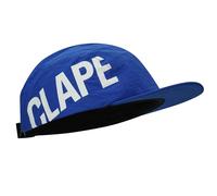 Clape Short Peak Cap Waterproof Running Cap 5 Panel Hat Quick Dry Flat Brim Baseball Hat Sport Outdoor Golf Tennis Blue BSSP2531
