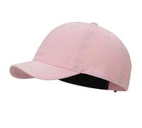 Clape Short Peak Dad Hat Unisex Adjustable Cotton Baseball Caps Classic Sports Casual Plain Sun Cap Fitted Cap (RD02-Pink)