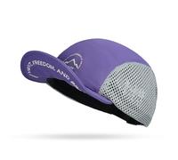 Clape Summer Running Cap Mesh Short Brim Flat Brim Baseball Cap for Sport Golf Lightweight Trucker Hat Cream CLSB03