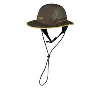 Clape Sun Hat for Men Women Safari Hat with Chin Strap Wide Brim Adjustable Waterproof Fishing Cap for Surf Camping Hiking Sun Protection Brown SHY2502