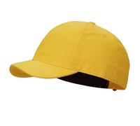 Clape Unisex Short Bill Baseball Cap Plain Cotton Dad Hat Adjustable Casual Polo Cap UV Protection Sun Cap (RD02-Yellow)