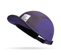 Clape Waterproof Short Brim Baseball Cap Mens Quick Dry Lightweight 5 Panel Running Hat Summer Unstructured Hat for Hiking Sport Purple BS265P08