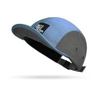 Clape Waterproof Short Brim Baseball Cap Mens Quick Dry Lightweight 5 Panel Running Hat Summer Unstructured Hat for Hiking Sport BlueGray BS265P08