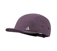 Clape Waterproof Short Peak Baseball Cap Quick Dry 5 Panel Running Hat Sun Protection Foldable Solid Colour Fishing Travelling Purple DDY1