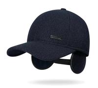 Clape Winter Baseball Cap with Ear Flaps Unisex Winter Hat