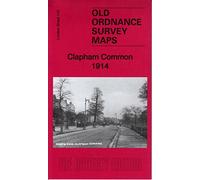 Clapham Common 1914: London Sheet 115.3 (Old Ordnance Survey Maps of London)