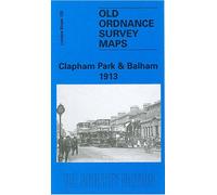 Clapham Park and Balham 1913: London Sheet 125.3 (Old O.S. Maps of London)