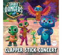 Clapper Stick Concert (Spirit Rangers) (Pictureback)