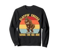 Clappin’ Cheeks Since The Ice Age Unique Bigfoot Lover Sweatshirt