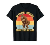 Clappin’ Cheeks Since The Ice Age Unique Bigfoot Lover T-Shirt