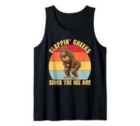 Clappin’ Cheeks Since The Ice Age Unique Bigfoot Lover Tank Top