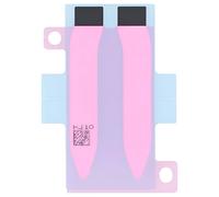 Clappio Adhésif Batterie pour iPhone 15 Fixation Solide, Transparent