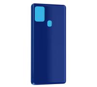 Clappio Battery Cover for Galaxy A21s Replacement, Blue
