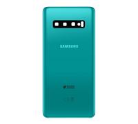 Clappio Battery cover for Galaxy S10 Compatible spare part, Green