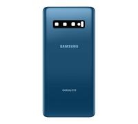 Clappio Battery cover for Galaxy S10 replacement, Blue