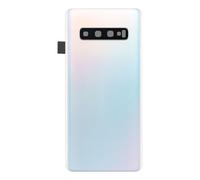 Clappio Battery cover for Galaxy S10 replacement, White