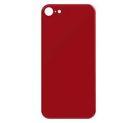 Clappio Battery cover for iPhone SE 2020/8 Compatible, Red