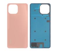 Clappio Battery Cover for Xiaomi Mi 11 Lite Replacement Back Panel, Pink