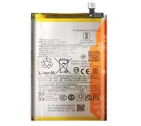 Clappio Battery for Xiaomi Redmi A3 5000 mAh Capacity, White