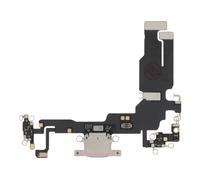Clappio Charger connector for iPhone 15 USB-C, Light pink