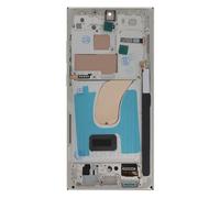 Clappio Complete Assembly for S23 Ultra LCD Screen + Touch Screen + Chassis