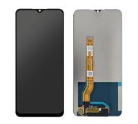 Clappio Complete Block for Oppo A17 LCD Screen and Tactile Digitizer Compatible