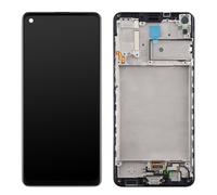 Complete Block Samsung Galaxy A21s LCD Screen Touch Screen Surrogate Black