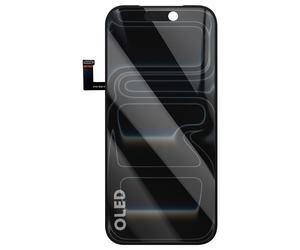 Clappio Complete Hard OLED Replacement Screen for iPhone 17 Pro Max