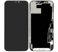 Clappio Complete iPhone 12/12 Pro Block LCD Screen Tactile Digitizer Compatible