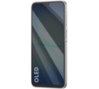 Clappio Complete OLED Replacement Screen for Galaxy A17 4G with Frame, Grey