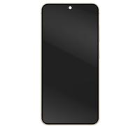 Clappio Complete OLED Replacement Screen for Galaxy S24 with Chassis, Beige