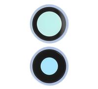 Clappio Complete Replacement Lenses for iPhone 17 Rear Camera / Blue